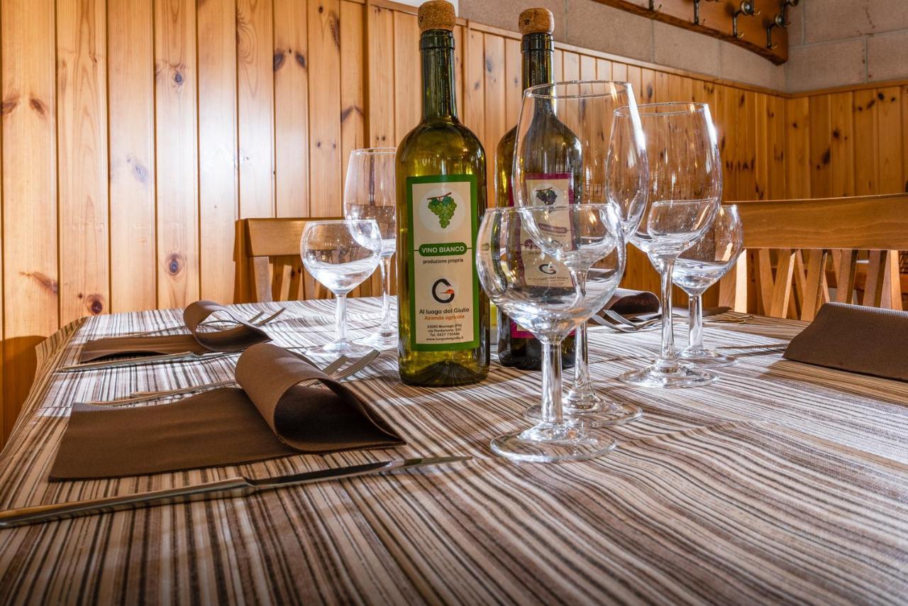 Hotel Agriturismo Al Luogo Del Giulio Maniago Zewnętrze zdjęcie